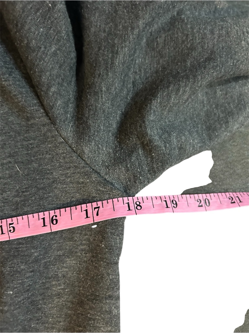 Gray Ruffled Zip Front - Picture 7 of 11